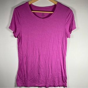 George Girls Bright Pink T-Shirt‎ Size 4-6